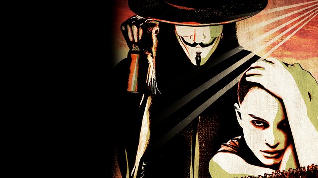 V wie Vendetta - Wallpaper 3