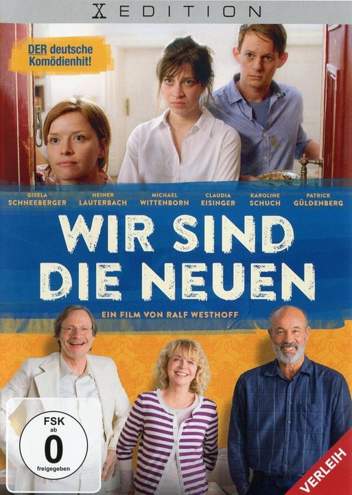 Wir sind die Neuen (DVD), gebraucht