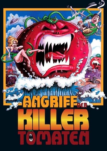 Angriff der Killertomaten - Poster 1