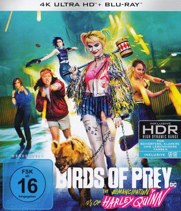 Birds of Prey (4K UHD) gebraucht, ohne Cover