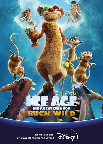 Ice Age - Die Abenteuer von Buck Wild - Poster 1