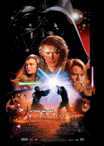 Star Wars - Episode III - Die Rache der Sith - Poster 10