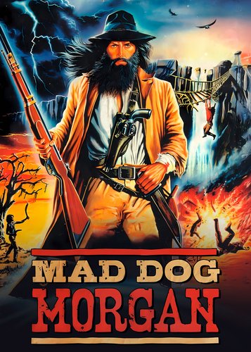 Mad Dog Morgan - Poster 1