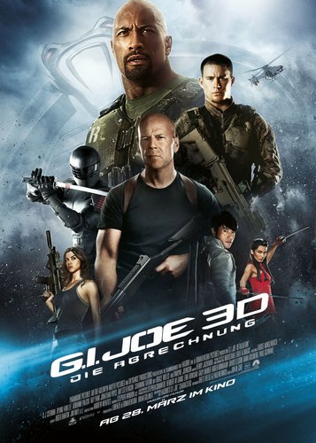 G.I. Joe 2 - Die Abrechnung - Poster 2