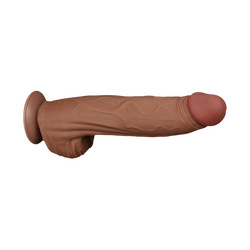 Sliding Skin Dildo, 31 cm