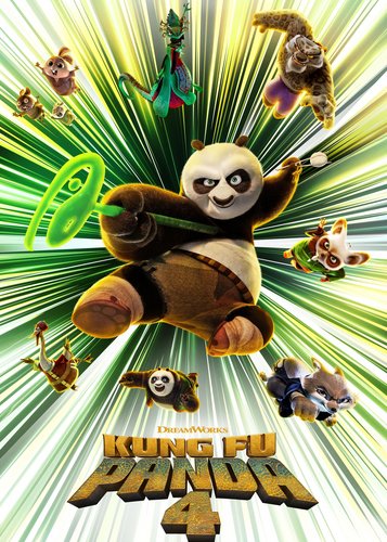 Kung Fu Panda 4 - Poster 3