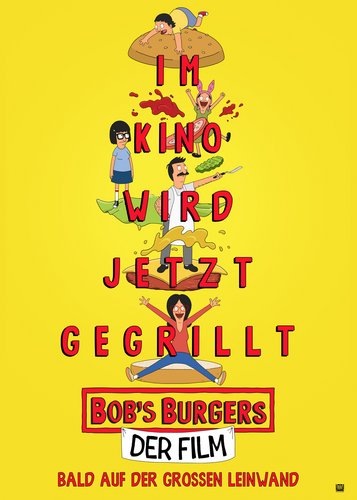 Bob's Burgers - Der Film - Poster 2