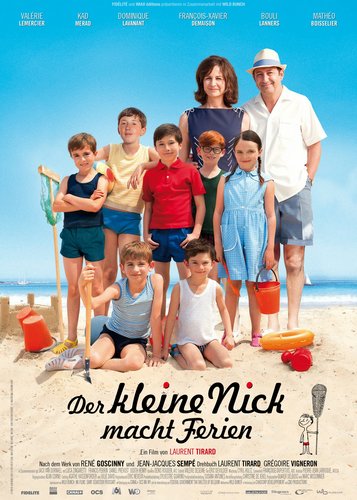 Der kleine Nick 2 - Der kleine Nick macht Ferien - Poster 1