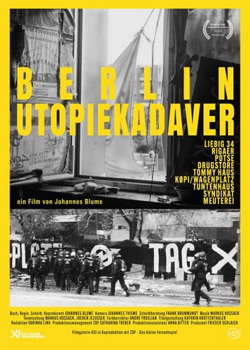 Berlin Utopiekadaver - Poster 1