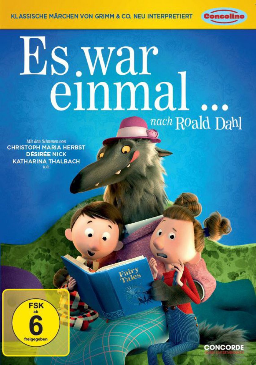 Es war einmal… nach Roald Dahl DVD, Bluray oder VoD Es war einmal… nach Roald Dahl DVD, Bluray oder VoD