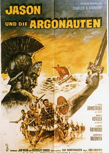 Jason und die Argonauten - Poster 2