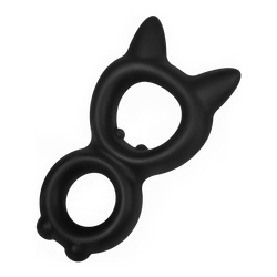 Bondage Play - Silikon-Kitty-Ring in 8er-Form, 2 cm