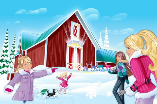 Barbie - Zauberhafte Weihnachten - Szenenbild 8