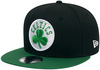 New Era - NBA 9FIFTY Boston Celtics Cap schwarz grün powered by EMP (Cap)