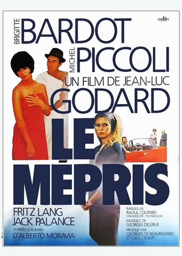 Le Mépris - Die Verachtung - Poster 4