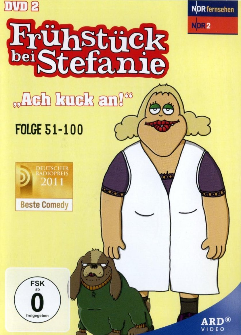 Frühstück bei Stefanie DVD oder Bluray leihen VIDEOBUSTER.de