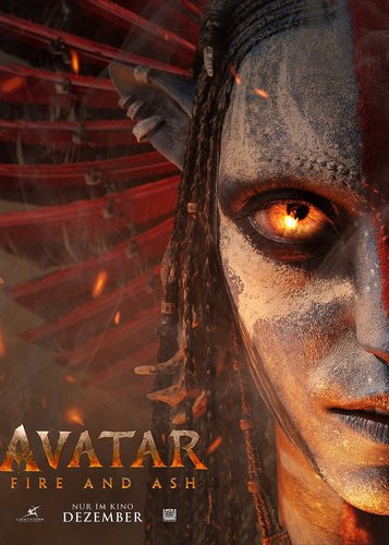 Avatar 3 - Fire and Ash - Poster 1