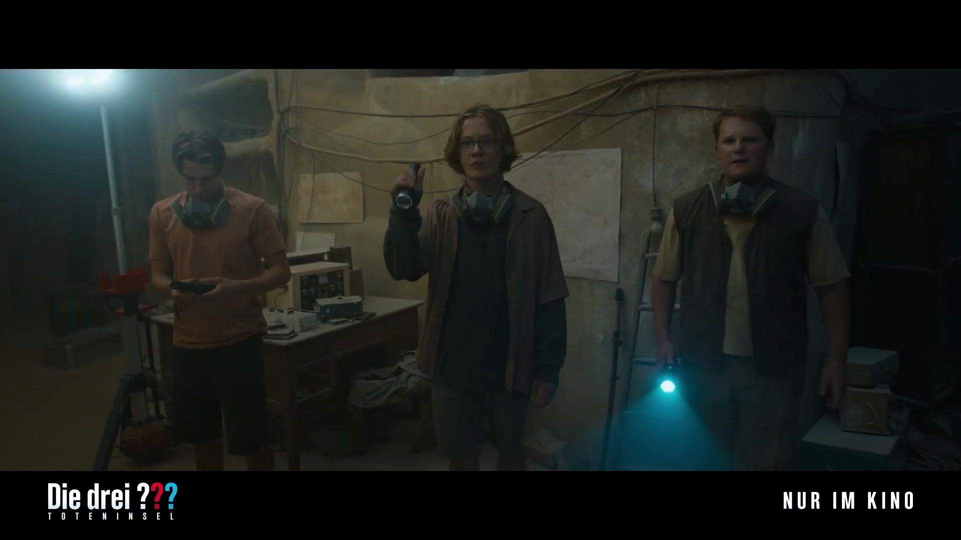 Die drei ??? - Toteninsel - Trailer - Deutsch - HD