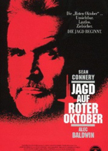 Jagd auf Roter Oktober - Poster 2