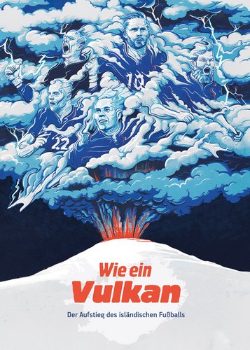 Wie ein Vulkan - Poster 1