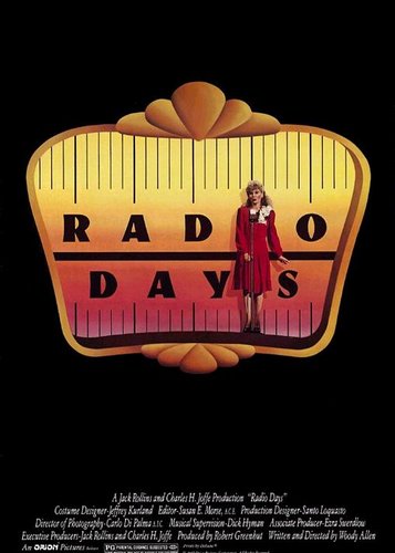 Radio Days - Poster 2