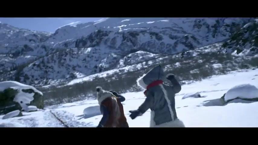 Als der Weihnachtsmann vom Himmel fiel - Trailer - Deutsch - SD