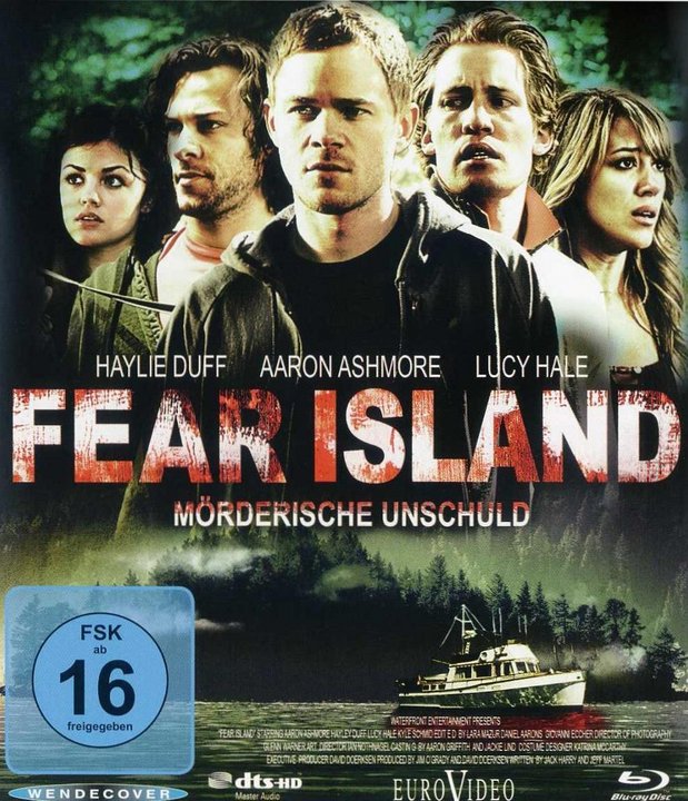 Fear Island - Mörderische Unschuld (Blu-ray Disc), neu - ovp