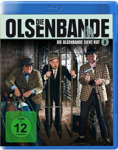 Die Olsenbande - Sieht Rot (Blu-ray Disc)