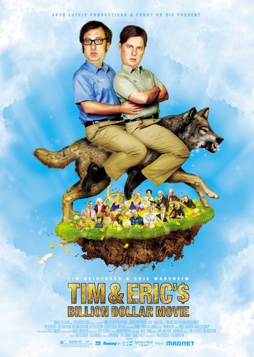 Tim & Eric's Billion Dollar Movie - Poster 1