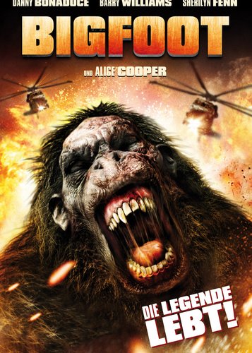Bigfoot - Die Legende lebt! - Poster 1