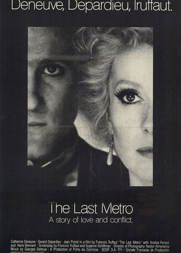 Die letzte Metro - Poster 7