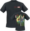 Iron Maiden Iron Maiden x Marvel Collection - Ghost Rider powered by EMP (T-Shirt)