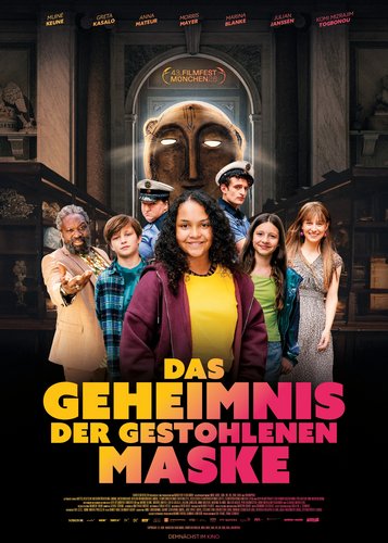 Das Geheimnis der gestohlenen Maske - Poster 1