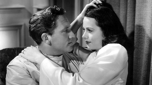Hedy Lamarr & Spencer Tracy in 'Tortilla Flat' (1942) © NFP