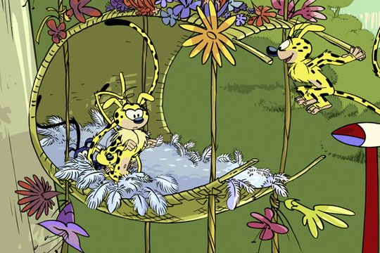 Marsupilami - Im Dschungel ist was los - Staffel 1 - Szenenbild 2