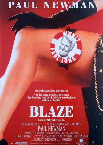 Blaze - Eine gefährliche Liebe - Poster 1