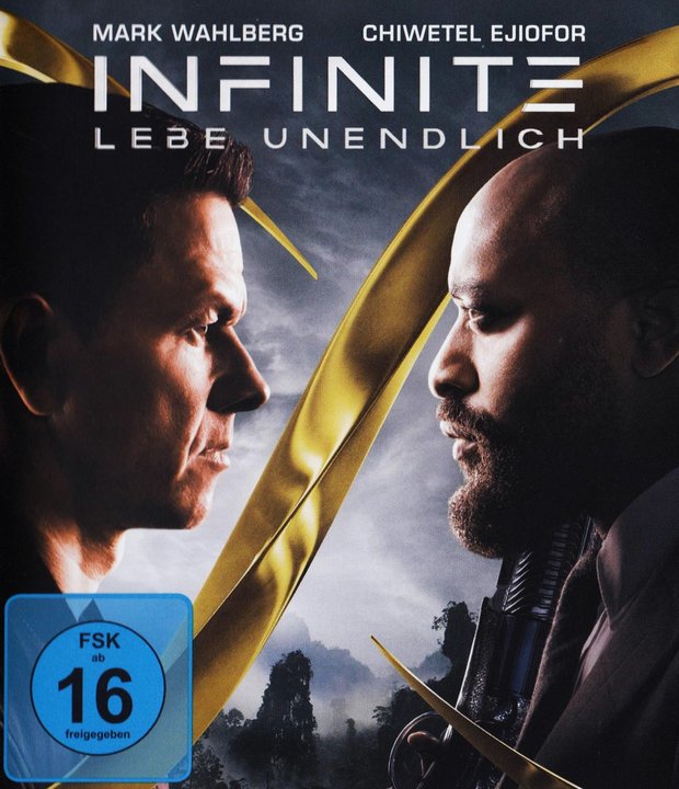 Infinite (Blu-ray), gebraucht, ohne Cover