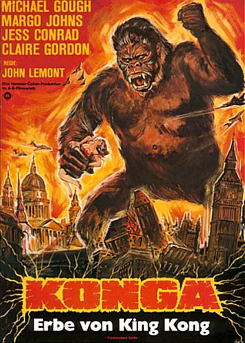 Konga - Poster 1