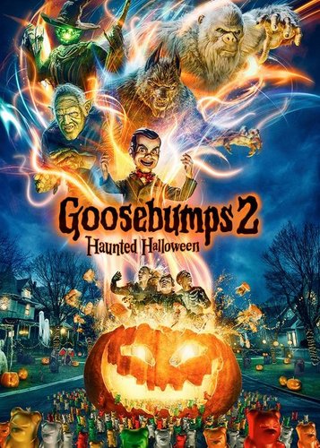 Gänsehaut 2 - Gruseliges Halloween - Poster 2