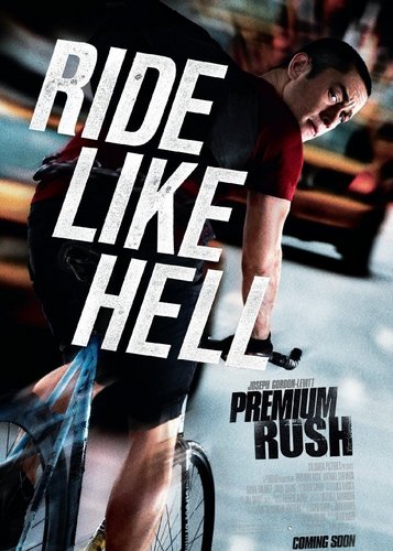 Premium Rush - Poster 2