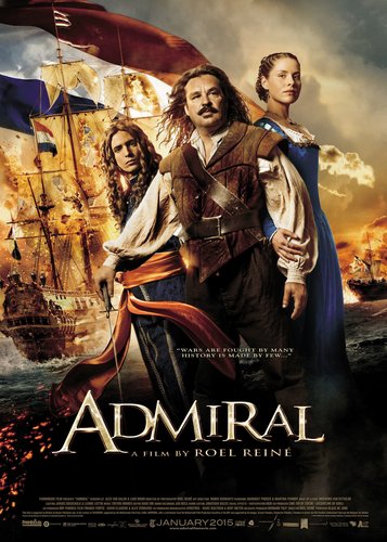 Der Admiral - Kampf um Europa - Poster 2