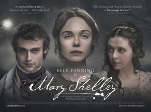 Postermotiv zu 'Mary Shelley' © IFC Films