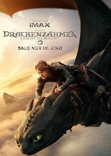 Drachenzähmen leicht gemacht - Poster 2