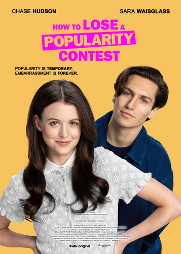 How to Lose a Popularity Contest - Poster 2