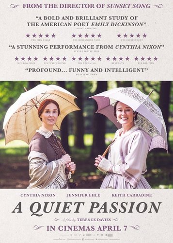 A Quiet Passion - Poster 4