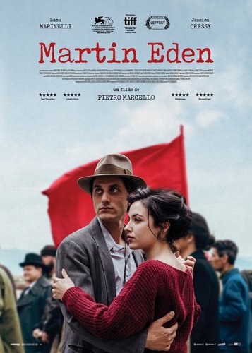 Martin Eden - Poster 2