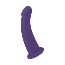 Eleganter Dildo aus Silikon, 17 cm