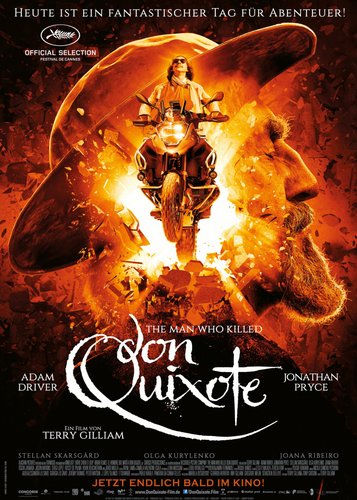 The Man Who Killed Don Quixote - Poster 4