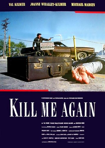 Kill Me Again - Poster 2
