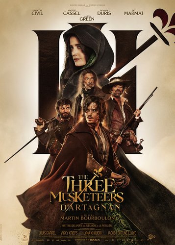 Die drei Musketiere - D'Artagnan - Poster 3